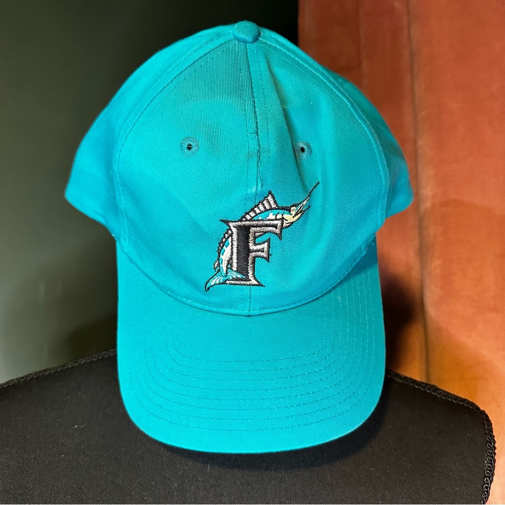 Genuine Merchandise Blue Baseball Cap with Logo